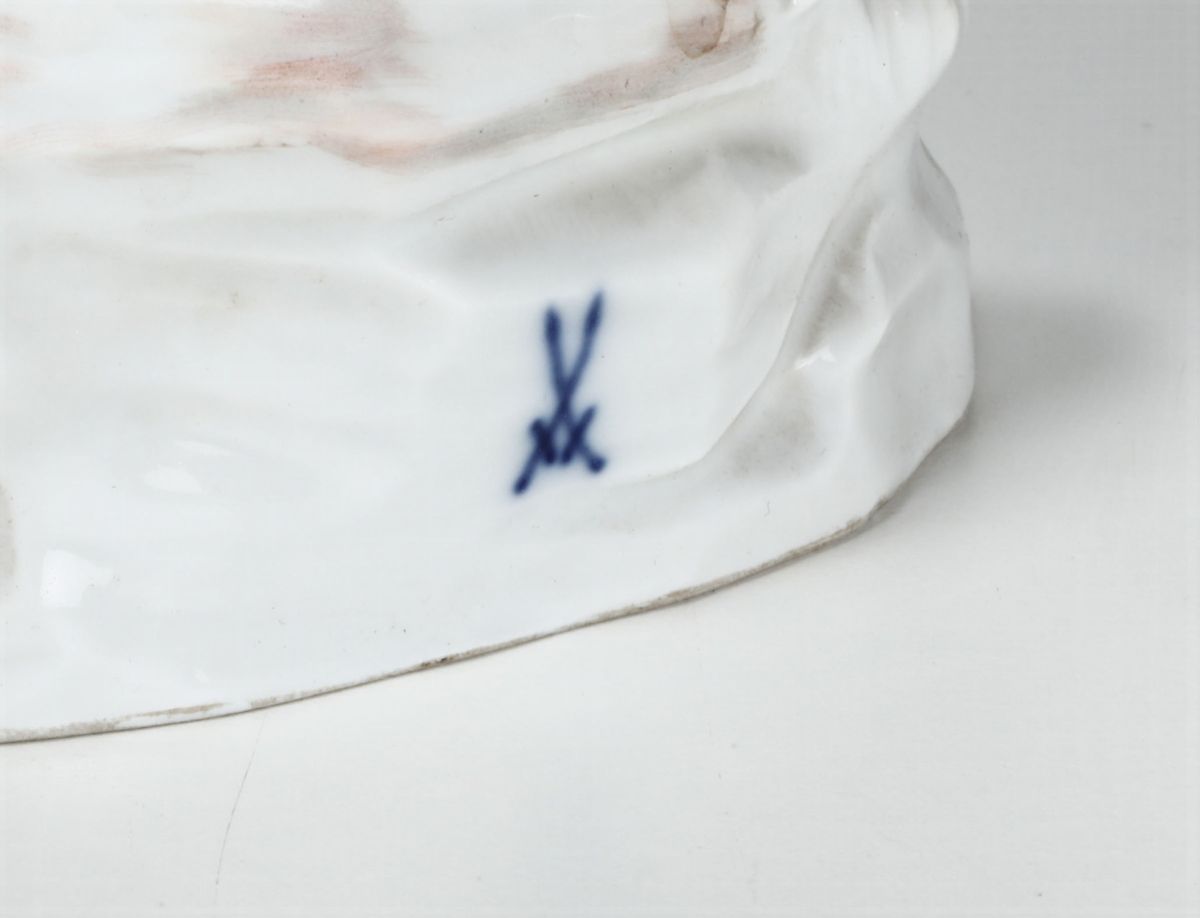 Coppia di Figurine Meissen, Inizio del XX Secolo