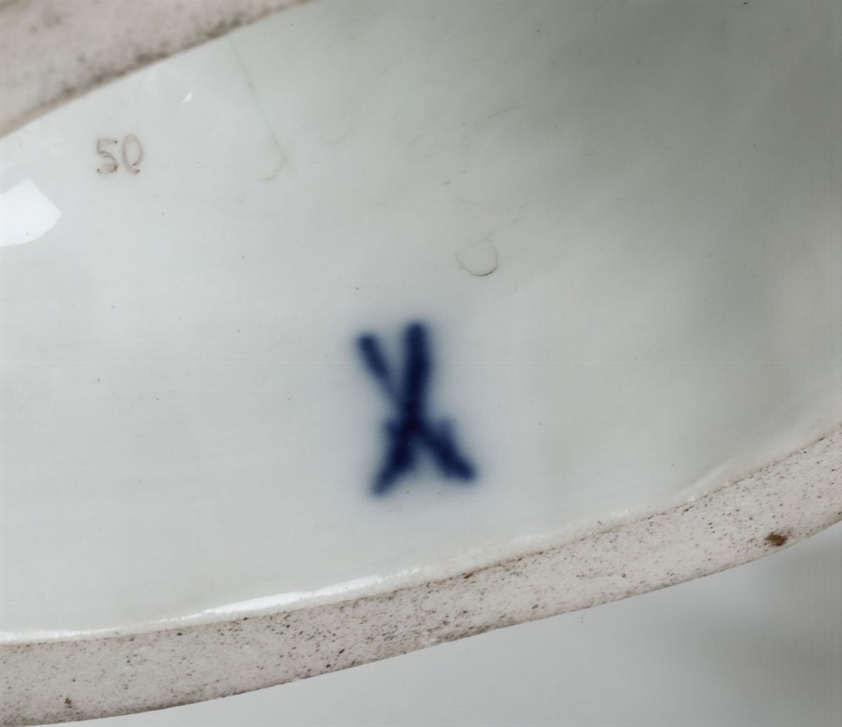 Coppia di Figurine Meissen, Inizio del XX Secolo