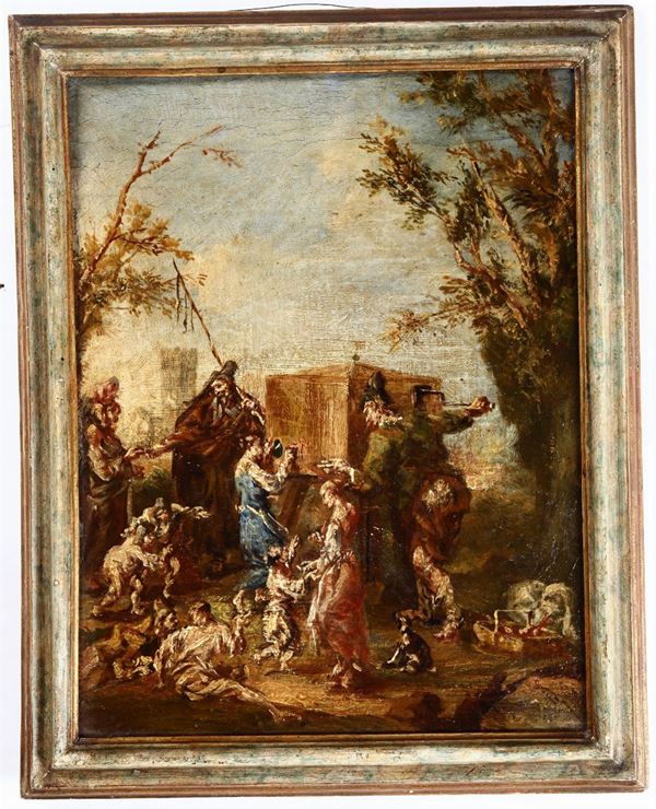 Da Alessandro Magnasco (1667-1749), XX secolo Scene di stregoneria