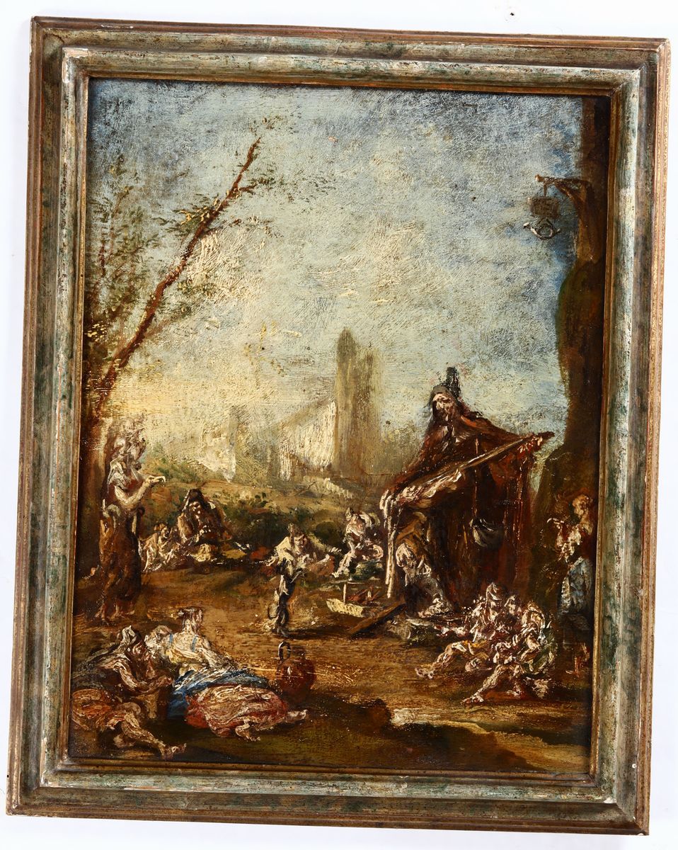 Da Alessandro Magnasco (1667-1749), XX Secoloscene di Stregoneria