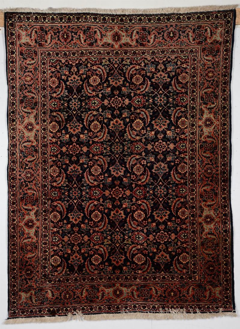 Tappeto Tariz Persia metà XX secolo  - Auction Carpets - Timed Auction - Cambi Casa d'Aste