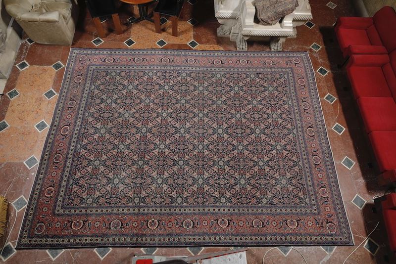 Tappero Tabriz, Persia inizio XX secolo  - Auction Carpets - Time Auction - Cambi Casa d'Aste