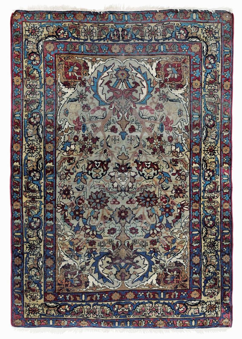 Tappeto Isfahan, Persia fine XIX secolo  - Auction Fine Carpets and Rugs - Cambi Casa d'Aste