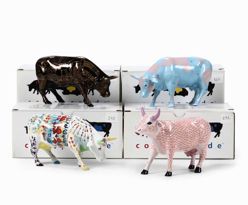 Artisti vari : Cow parade  - Auction 20th Century Arts - Cambi Casa d'Aste