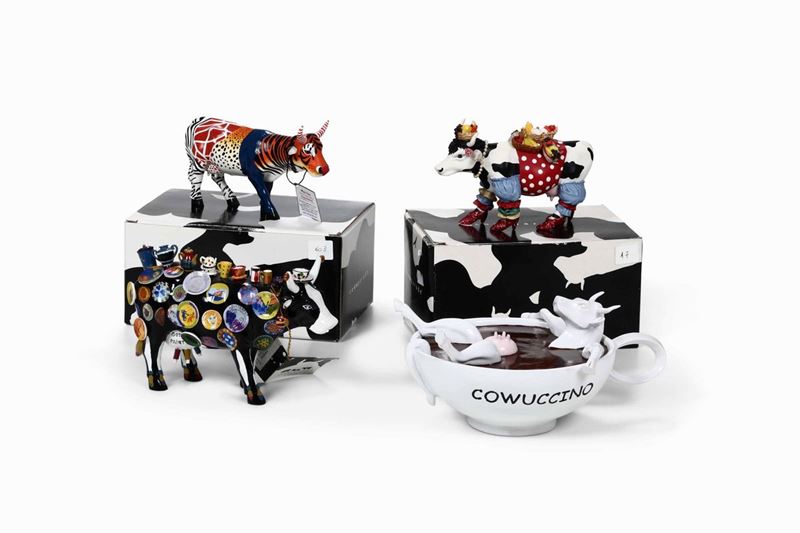 Artisti vari : Cow parade  - Asta Novecento - Cambi Casa d'Aste