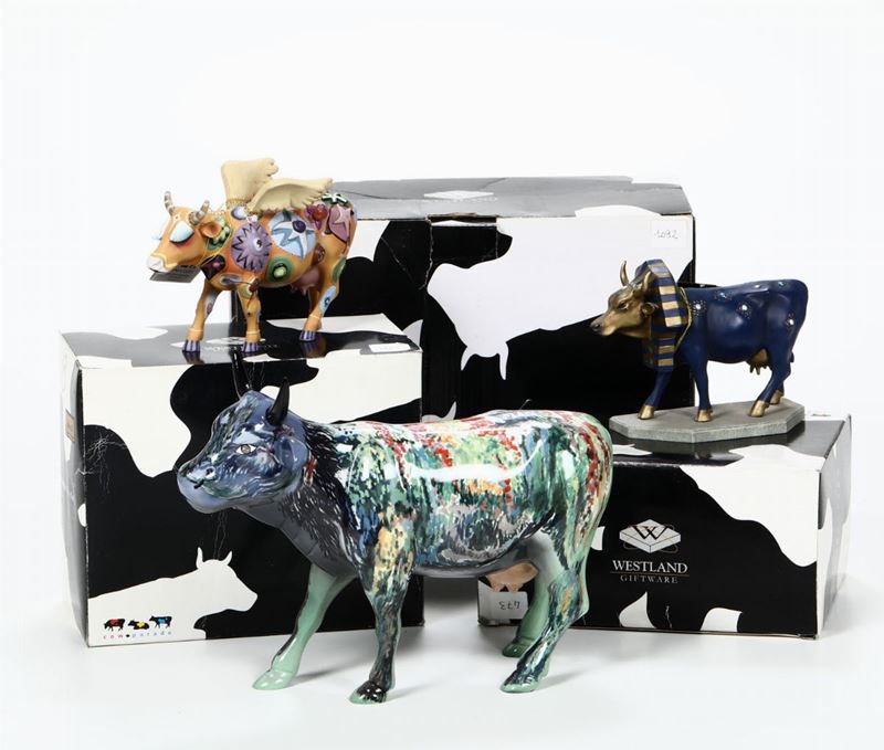 Cow parade  - Auction Rare and courious object from a roman collection | Time Auction - Cambi Casa d'Aste