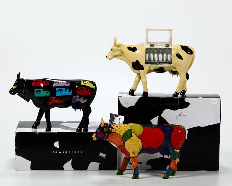 Cow parade  - Asta Novecento - Cambi Casa d'Aste