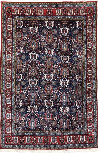 Tappeto Veramin, Persia 1930 Circa