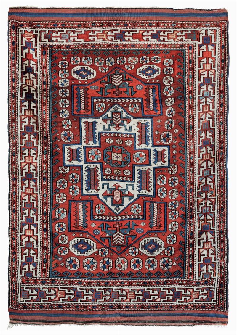 Tappeto Bergama Channakale, Anatolia fine XIX secolo  - Auction antique rugs - Cambi Casa d'Aste