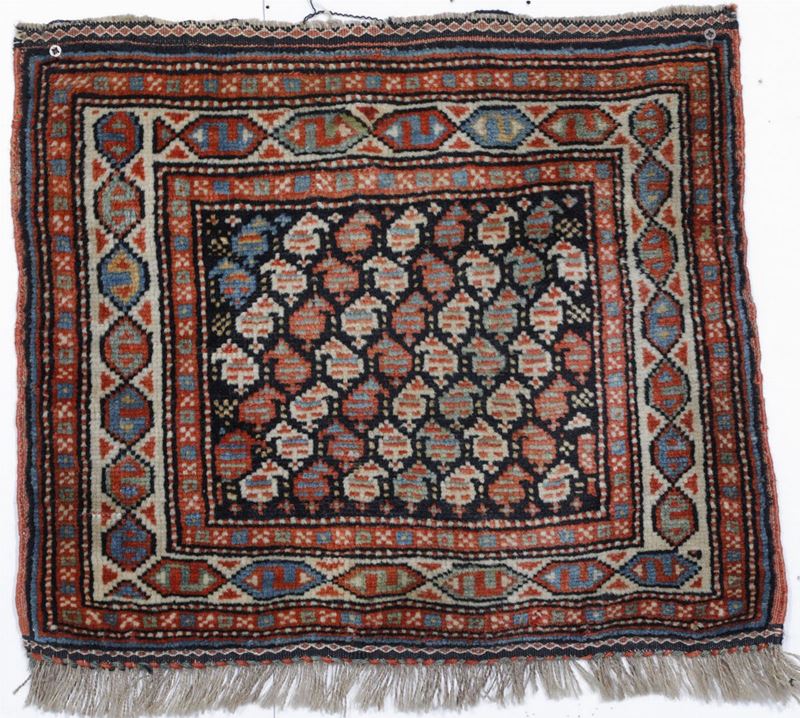 Sacca Veramin, nord ovest Persia fine XIX secolo  - Auction Carpets - Timed Auction - Cambi Casa d'Aste