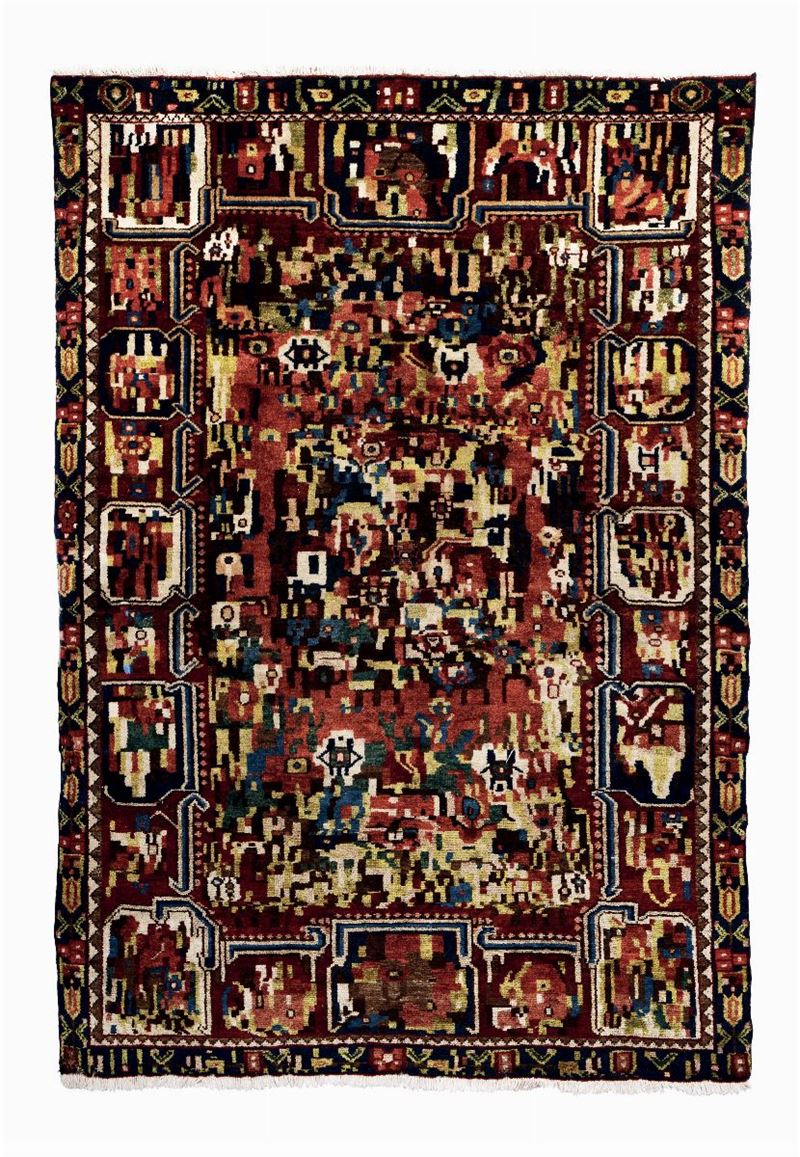 Tappeto Bakthiary, Persia prima metà XX secolo  - Auction Fine Art - Cambi Casa d'Aste