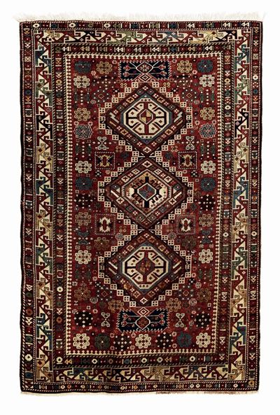 Tappeto Shirvan Kuba, Caucaso Fine XIX Secolo