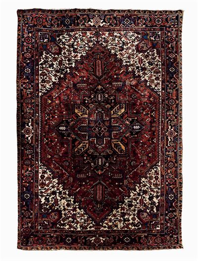 Tappeto Heritz, Nord Ovest Persia Meta XX Secolo