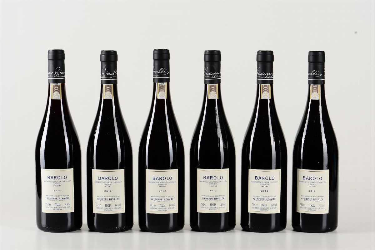 Giuseppe Rinaldi, Barolo, Tre Tine, 2012
