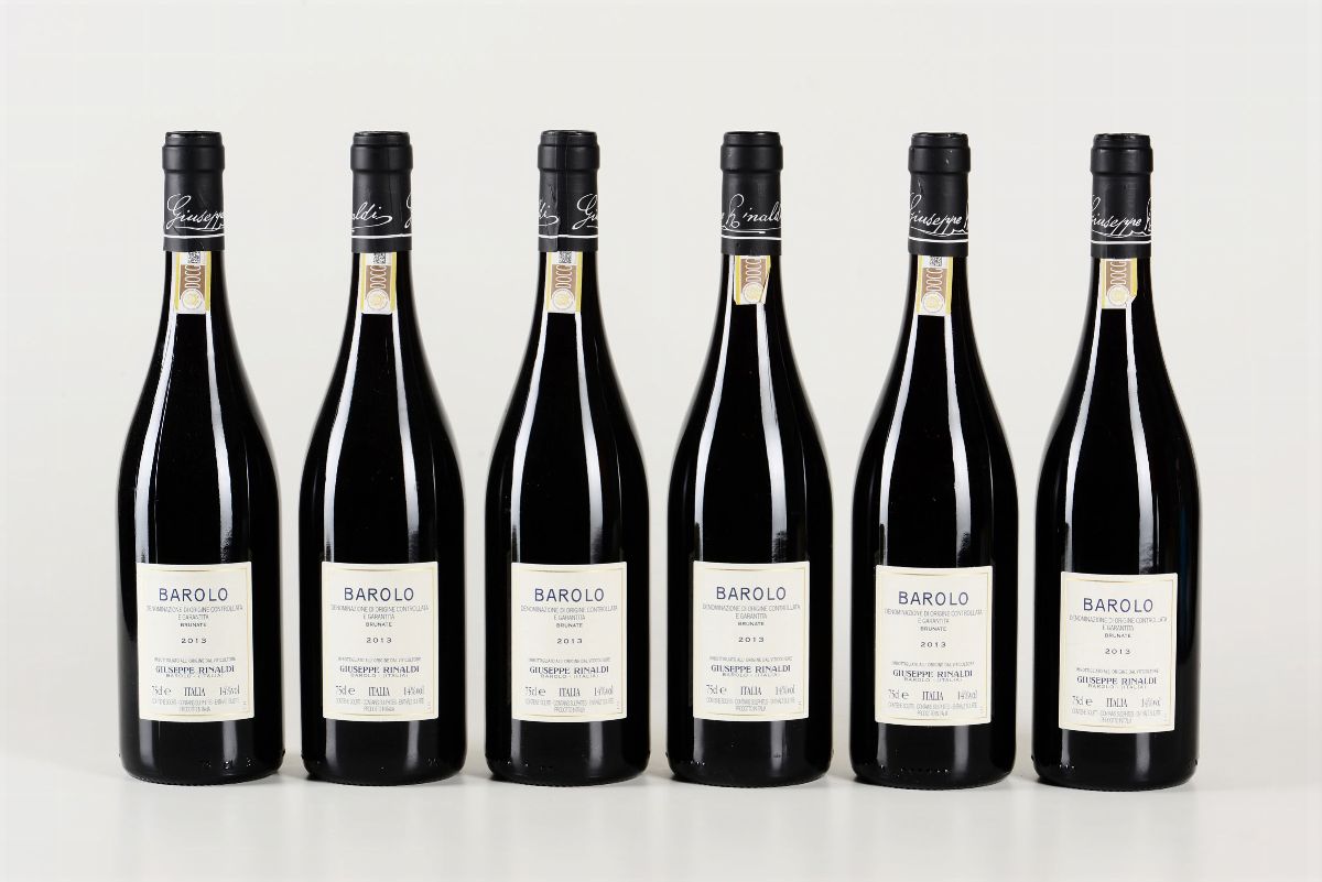 Giuseppe Rinaldi, Barolo, Brunate, 2013