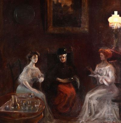 Federico Maragliano (1873-1952)L’ora del Tè