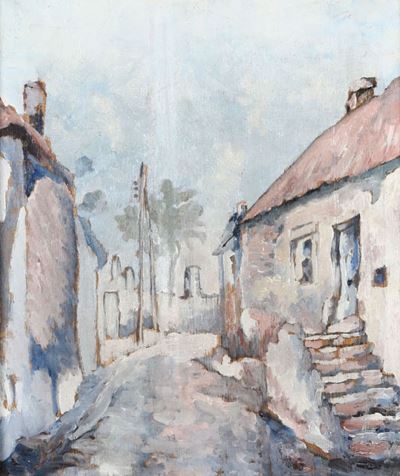 Alfredo Ubaldo Gargani (genova 1898-1947)paese Ligure