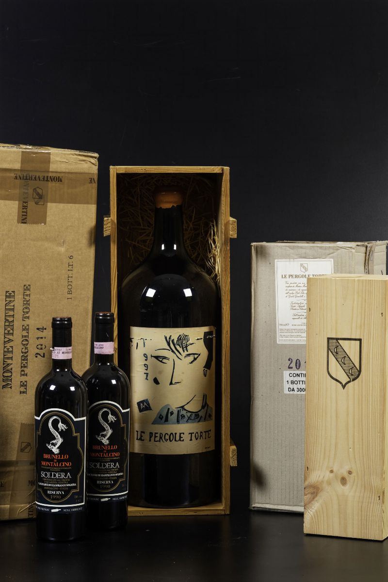 Montevertine, Le Pergole Torte, 2014  - Auction Fine and Collectible Wines and Spirits - Cambi Casa d'Aste