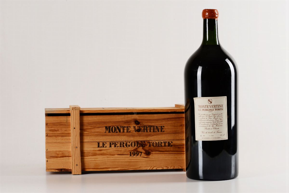 Montevertine, le Pergole Torte, 1997
