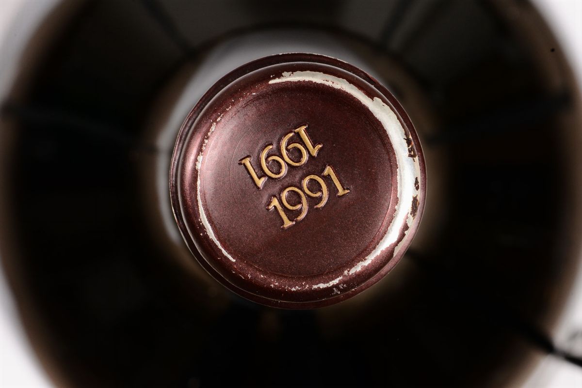 Opus One, Robert Mondavã¬ & Baron Philippe Rothschild, 1991