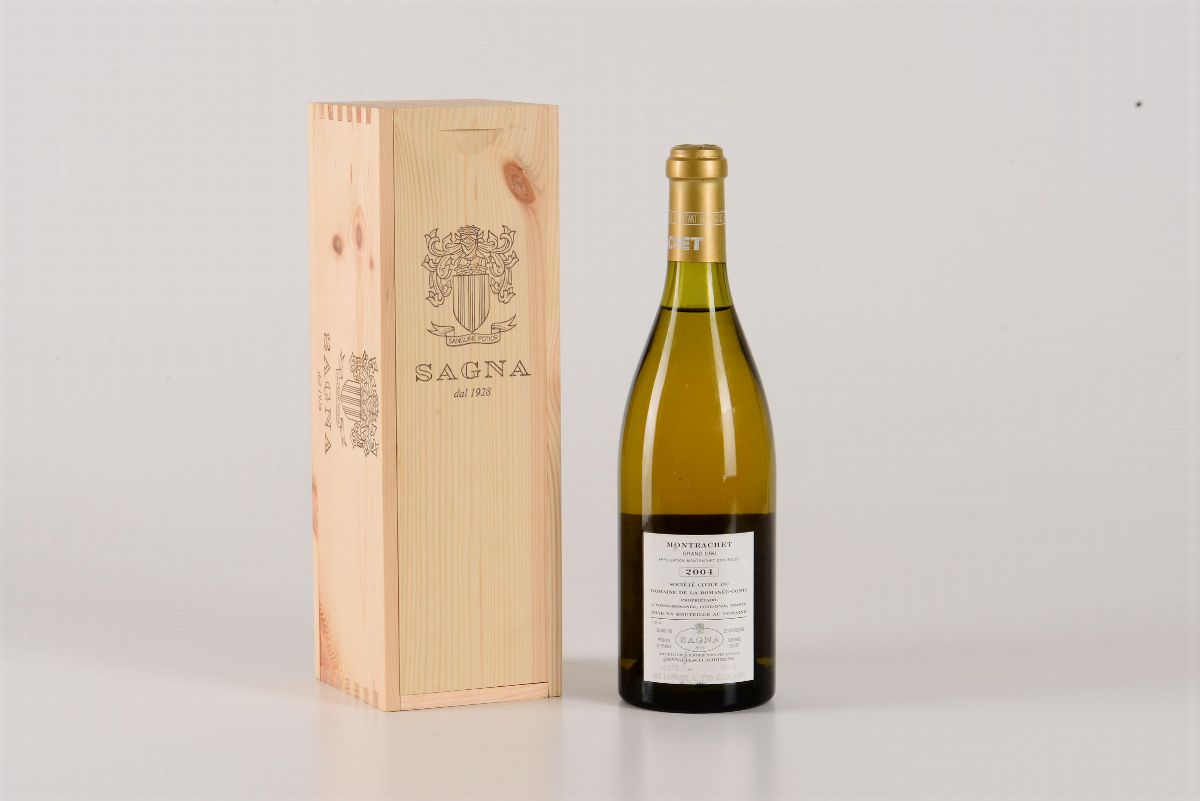 Domaine De la Romanee Conti, Montrachet, 2004
