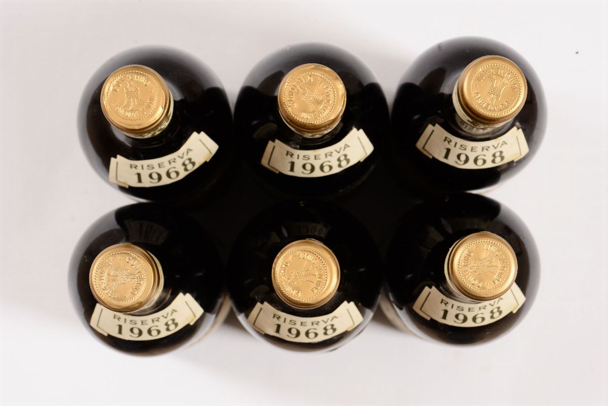 Giacomo Conterno, Barolo, Monfortino, Riserva Speciale 1968
