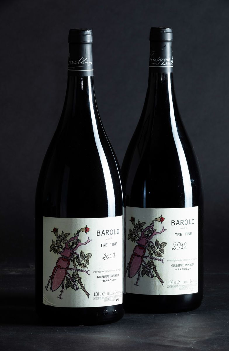 Giuseppe Rinaldi, Barolo, Tre Tine, 2012
