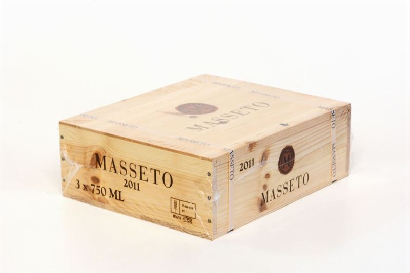 Tenuta dell'Ornellaia, Masseto, 2011  - Asta Vini Pregiati e da Collezione - Cambi Casa d'Aste