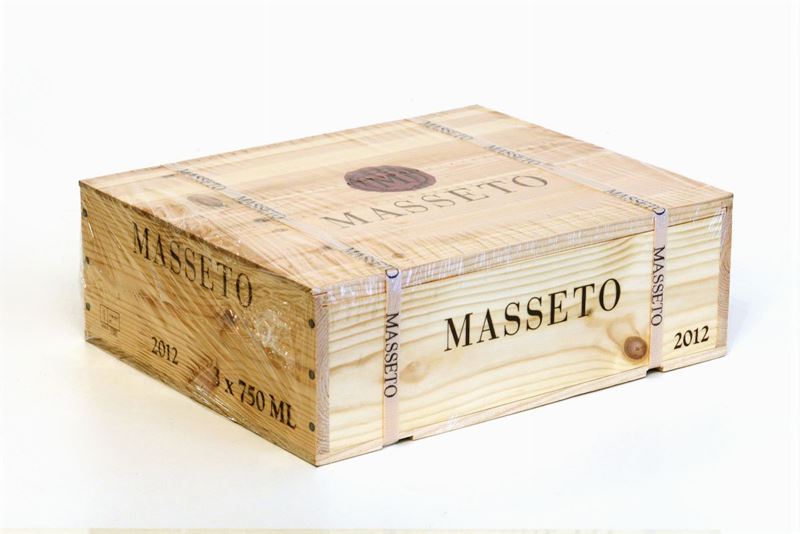 Tenuta dell'Ornellaia, Masseto, 2012  - Auction Fine and Collectible Wines and Spirits - Cambi Casa d'Aste