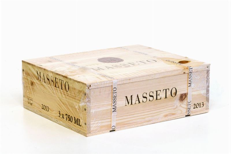Tenuta dell'Ornellaia, Masseto, 2013  - Auction Fine and Collectible Wines and Spirits - Cambi Casa d'Aste