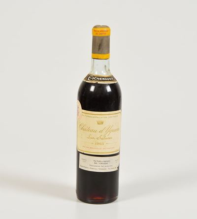 Chateau D'yquem, Lur-saluces, 1965