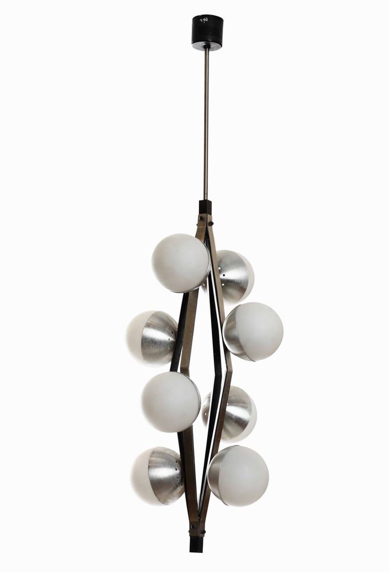 A stilnovo, pendant lamp, Italy, 1960s ca.  - Auction Design - Cambi Casa d'Aste