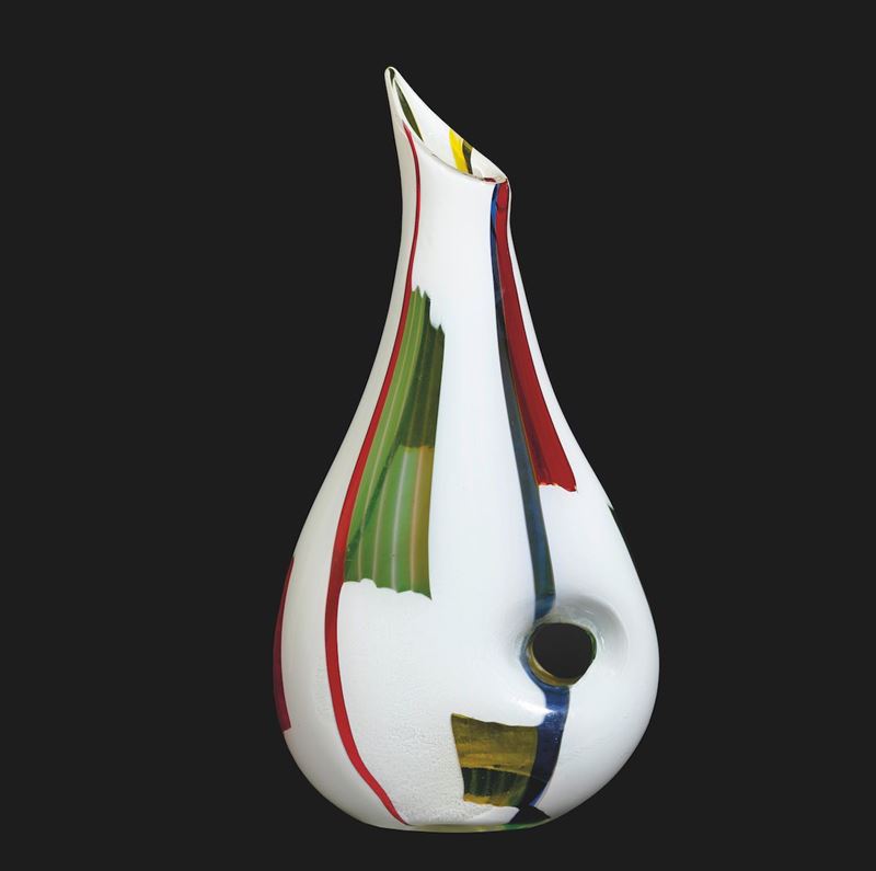 Anzolo Fuga (1914-1998) Vetreria AVEM, Murano 1960 ca  - Asta Italia'900 - Ceramiche e vetri di Murano - Cambi Casa d'Aste