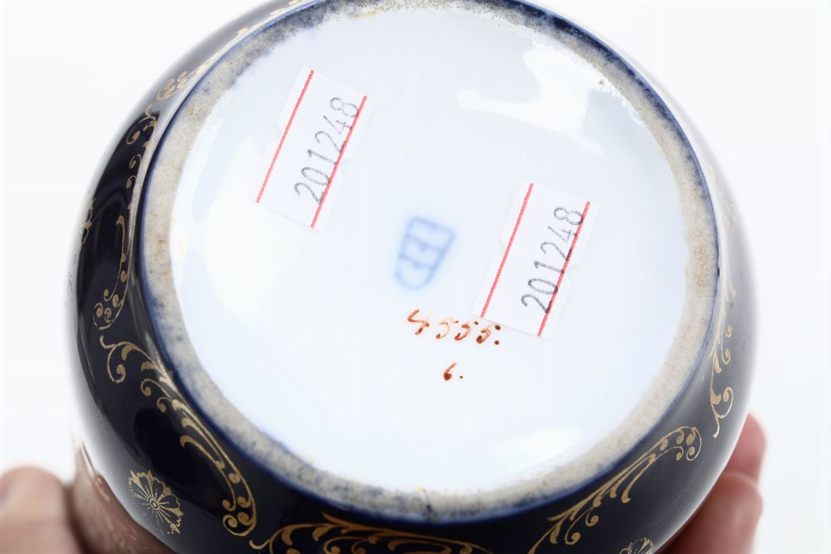 Vaso Boemia, Manifattura Eichwald, Fine del XIX Secolo