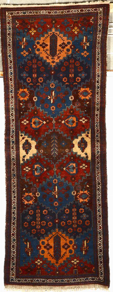 Passatoia persiana, Baktiary inizio XX secolo  - Auction Carpets - Time Auction - Cambi Casa d'Aste