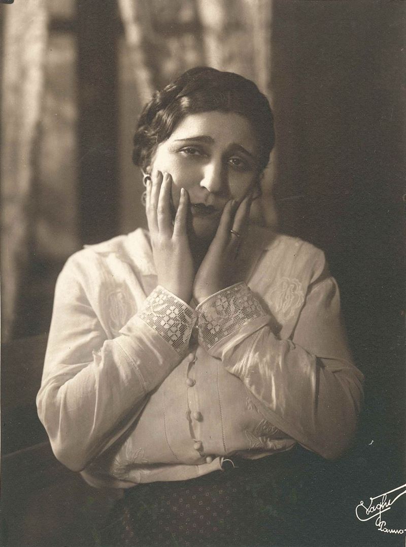 Vaghi, Parma Ada Montereggi, 1929  - Asta Fotografia - Cambi Casa d'Aste