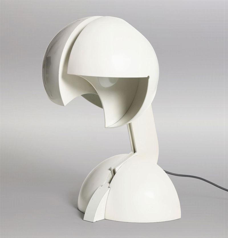 G. Aulenti, a table lamp, Italy, 1968, 29x55cm  - Auction Design - Cambi Casa d'Aste