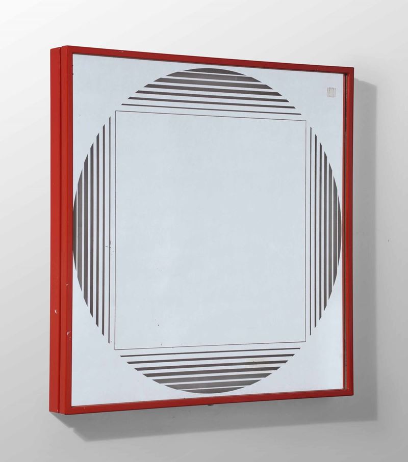 G. Celada, a mod. Brama mirror, Italy, 1970s  - Auction Design Lab - Cambi Casa d'Aste