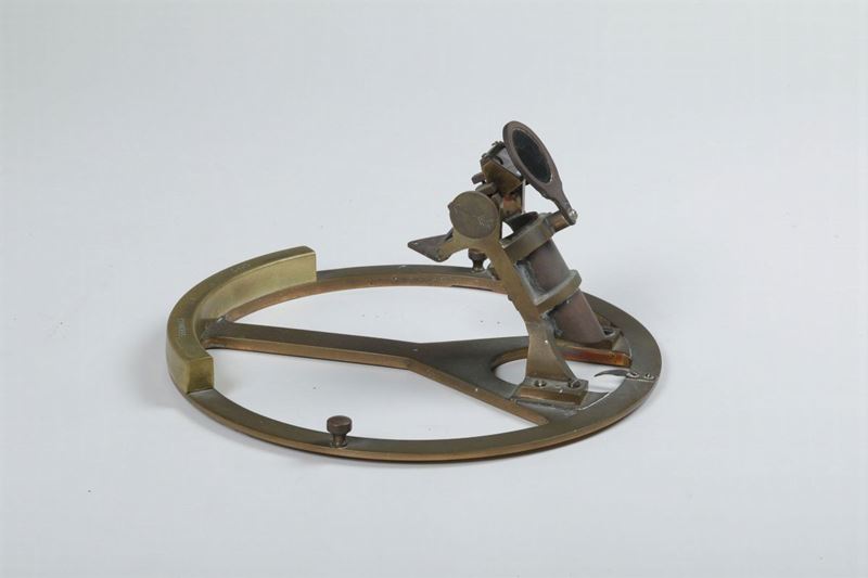 Puntatore per bussola, Italia XX secolo  - Auction Marittime Arts - Cambi Casa d'Aste