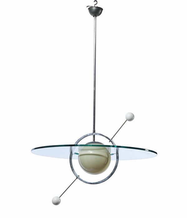 A pendant lamp, Italy, 1940s