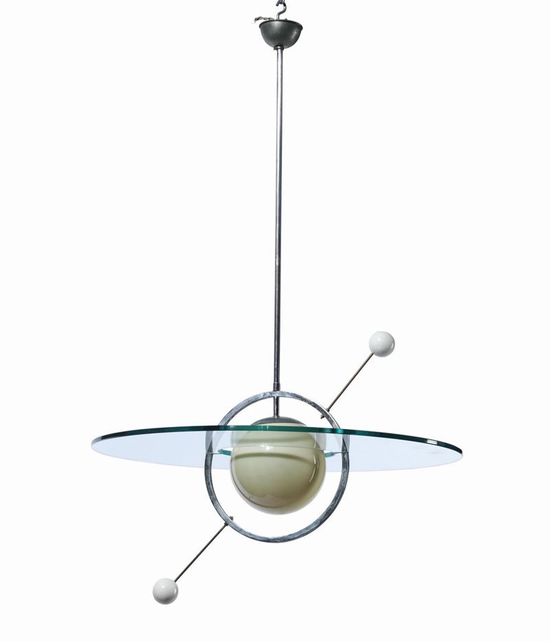 A pendant lamp, Italy, 1940s  - Auction Design - Cambi Casa d'Aste