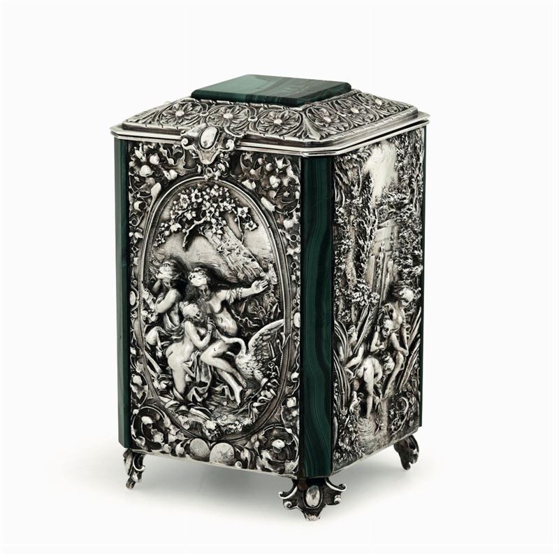 A silver box, Italy (?), 1900s  - Auction Collectors' Silvers, 20th Century - II - Cambi Casa d'Aste