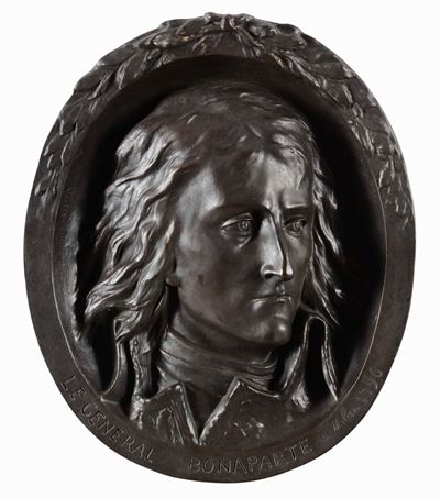 Victor Huguenin (1802 - 1860)napoleone Bonaparte
