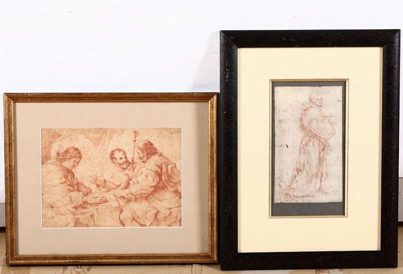 Scuola del XVIII secolo  - Auction Ancient Paintings, Oriental Art and European Ceramics | Time Auction - Cambi Casa d'Aste