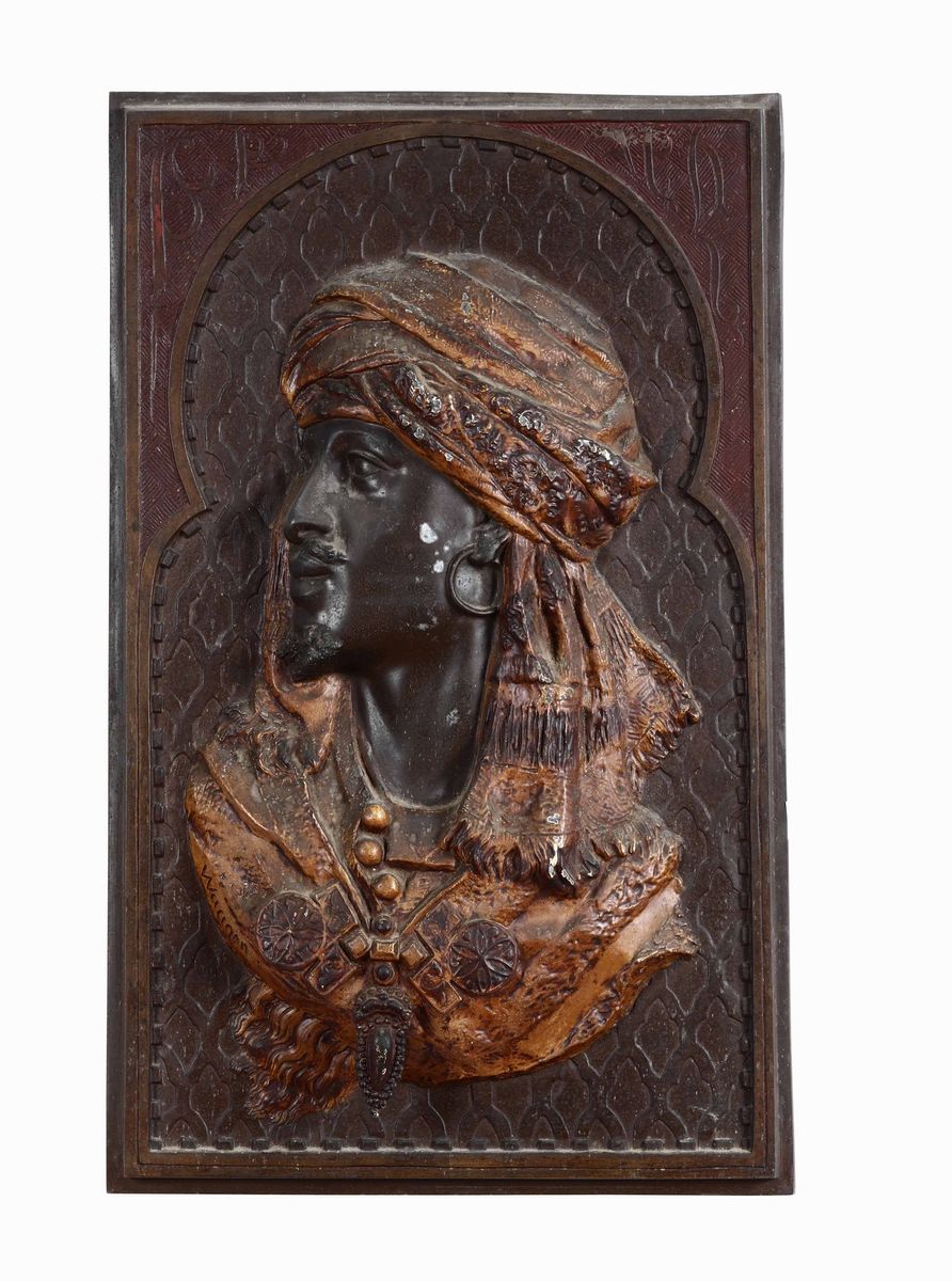 Arthur Waagen (1869-1910)algerini