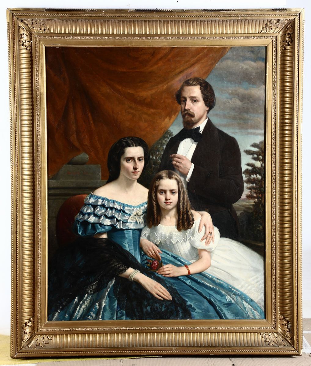 Antoine Goyers - Ritratto di Famiglia