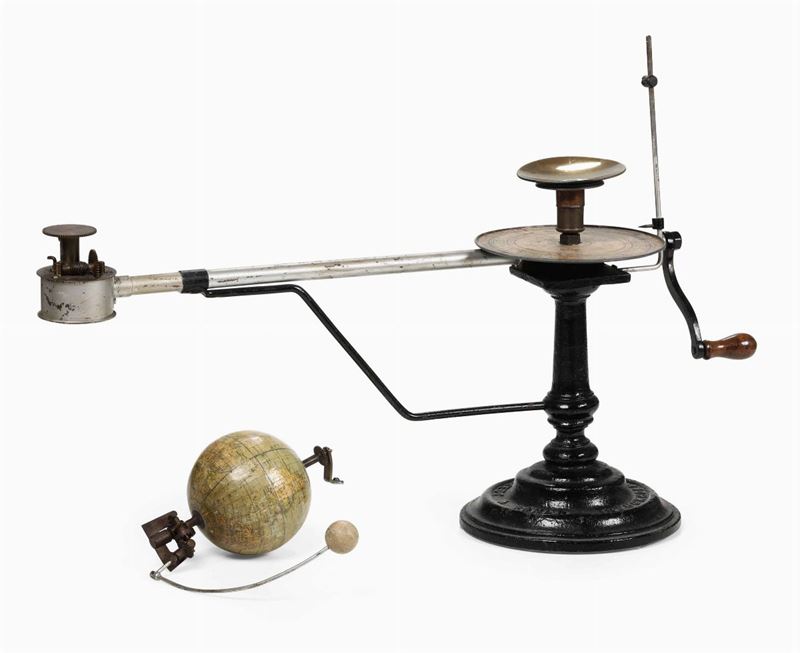 Planetario o Tellurio, Germania inizio XX secolo  - Auction Marittime Arts - Cambi Casa d'Aste