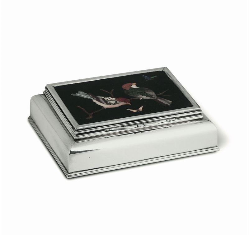 A silver box, Italy, second half 1800s  - Auction Collectors' Silvers, 20th Century - II - Cambi Casa d'Aste