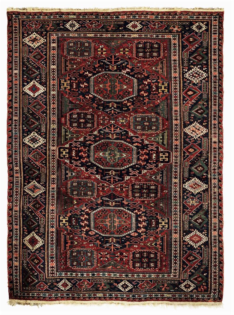 Soumak, Caucaso fine XIX secolo  - Auction antique rugs - Cambi Casa d'Aste