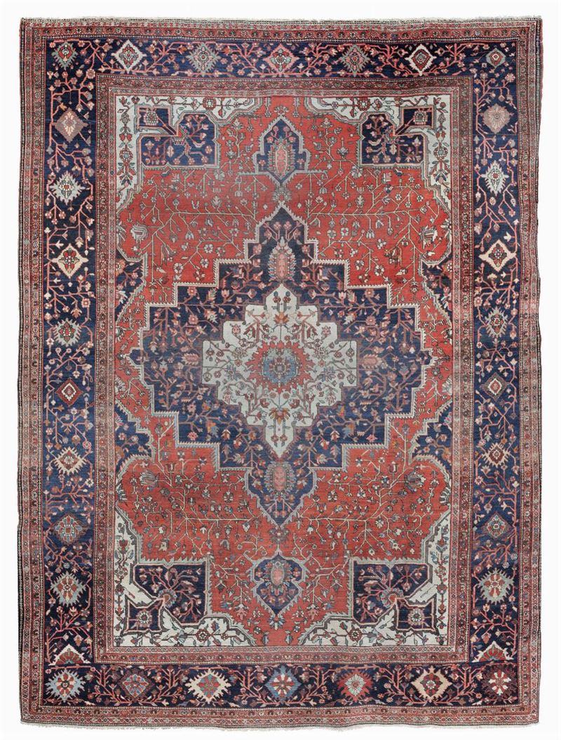 Tappeto Ferahan, Persia fine XIX inizio XX secolo  - Auction antique rugs - Cambi Casa d'Aste